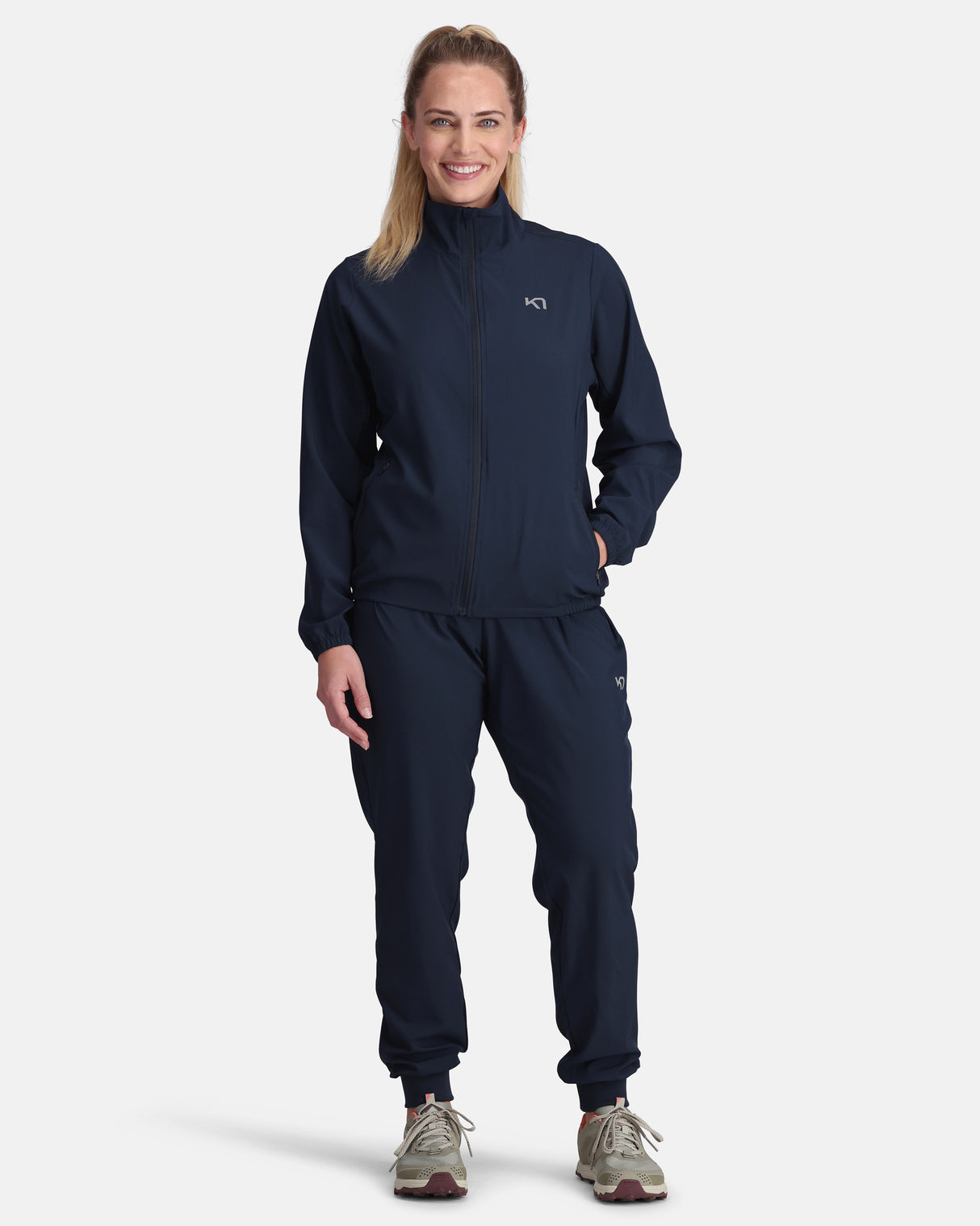 Kari Traa Nora 2.0 Jacket Løbejakke Dame - Royal -