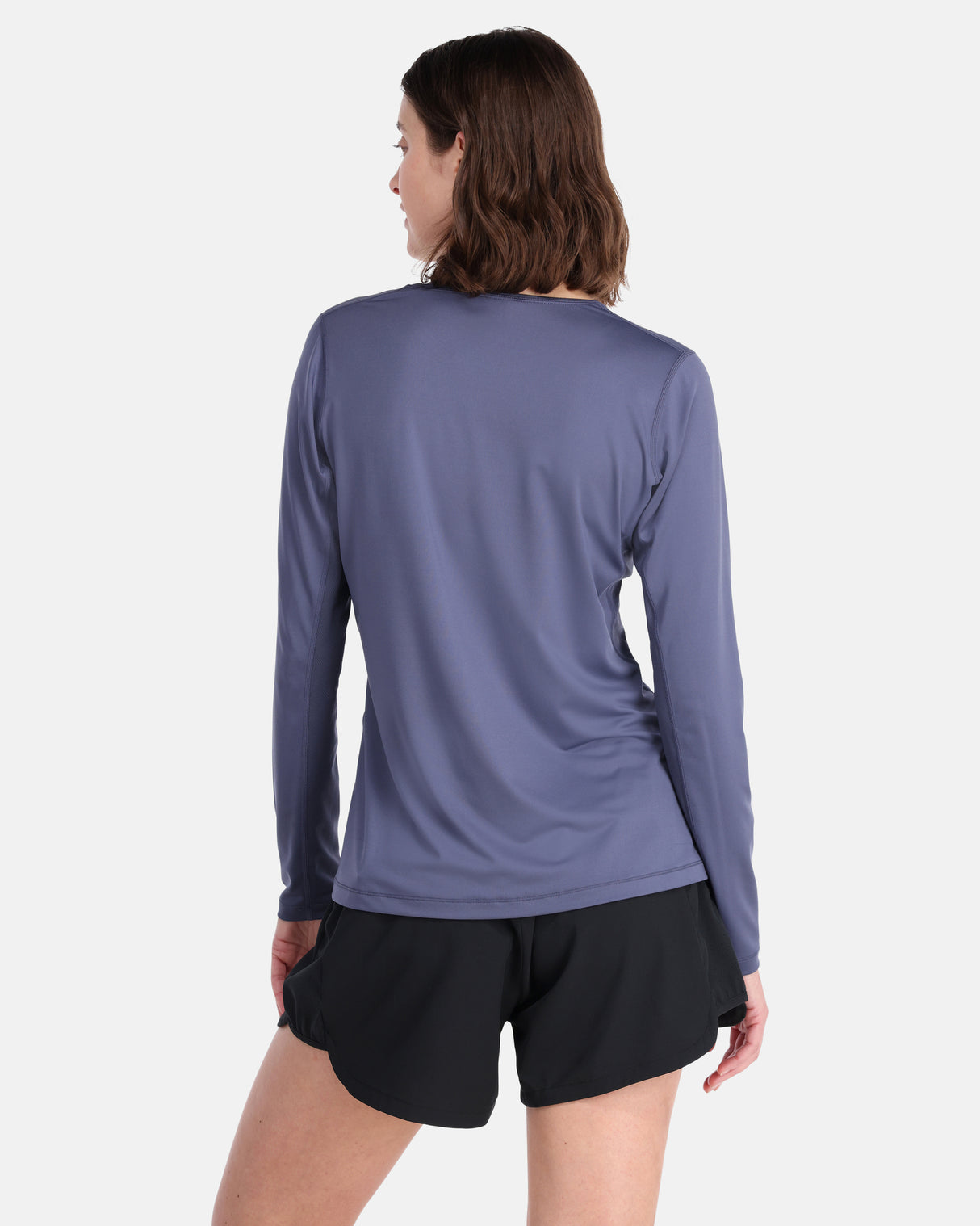 Kari Traa Nora 2.0 Long Sleeve Langærmet Træningstop Dame - Moon Blue -