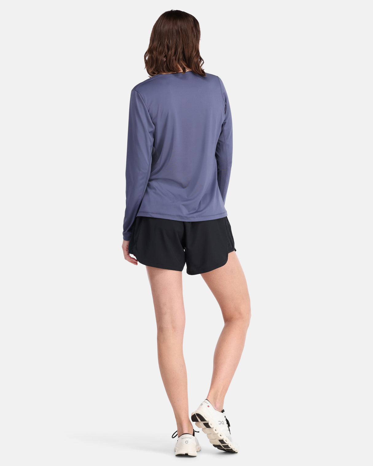 Kari Traa Nora 2.0 Long Sleeve Langærmet Træningstop Dame - Moon Blue -