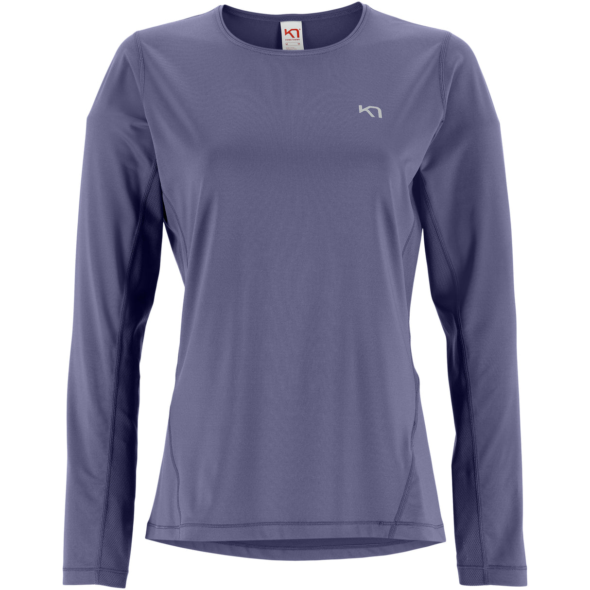 Kari Traa Nora 2.0 Long Sleeve Langærmet Træningstop Dame - Moon Blue - Moon Blue