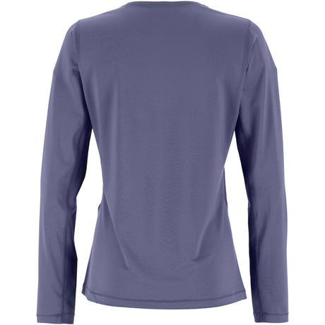 Kari Traa Nora 2.0 Long Sleeve Langærmet Træningstop Dame - Moon Blue -