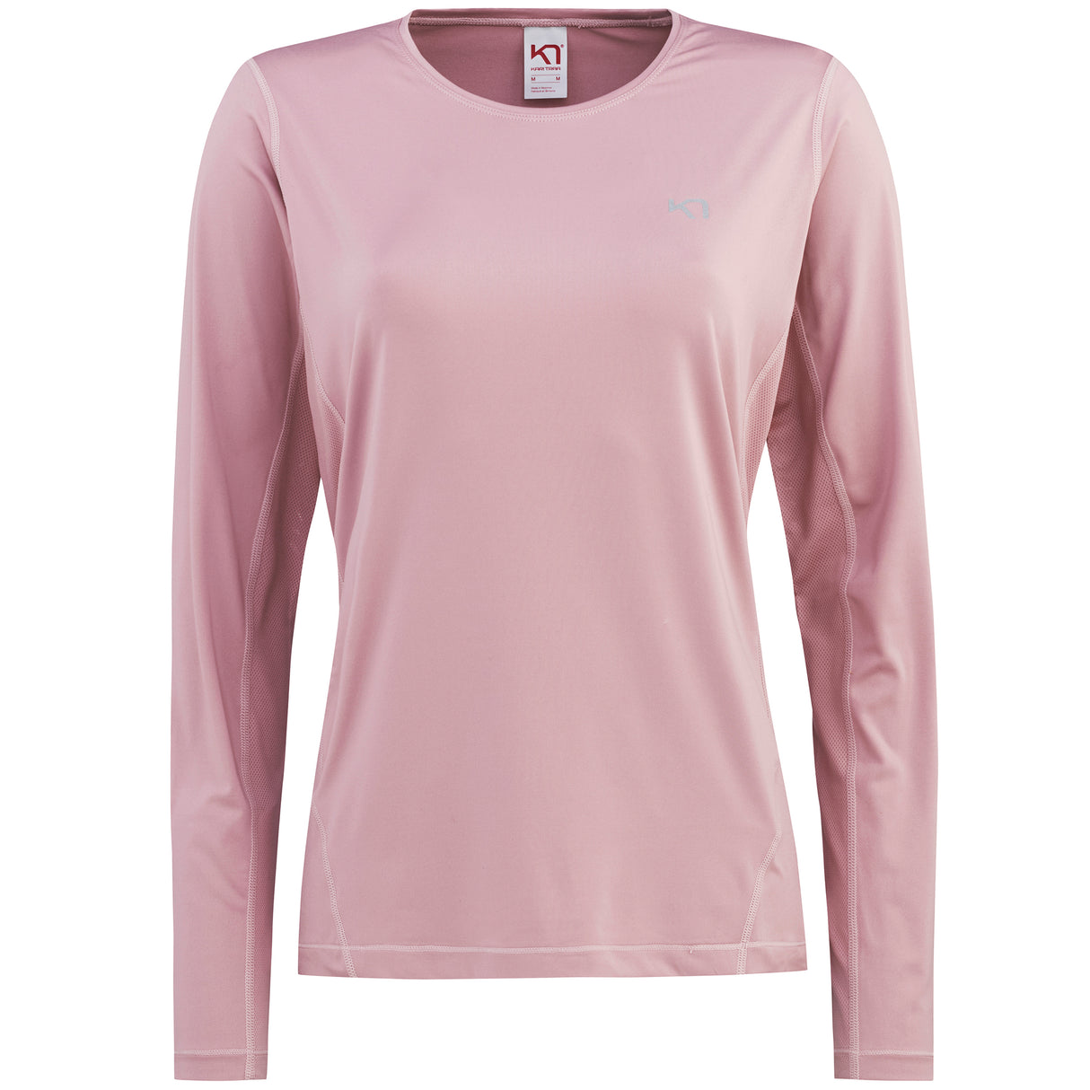 Kari Traa Nora 2.0 Long Sleeve Langærmet Træningstop Dame - Prim Pink - Prim Pink