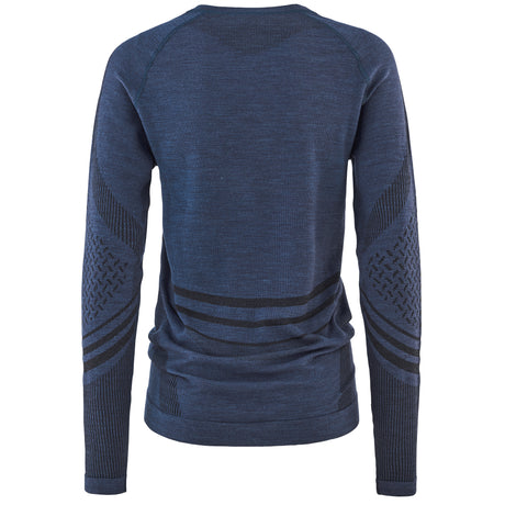 Kari Traa Oline Long Sleeve Langærmet Skiundertrøje Dame - Royal -