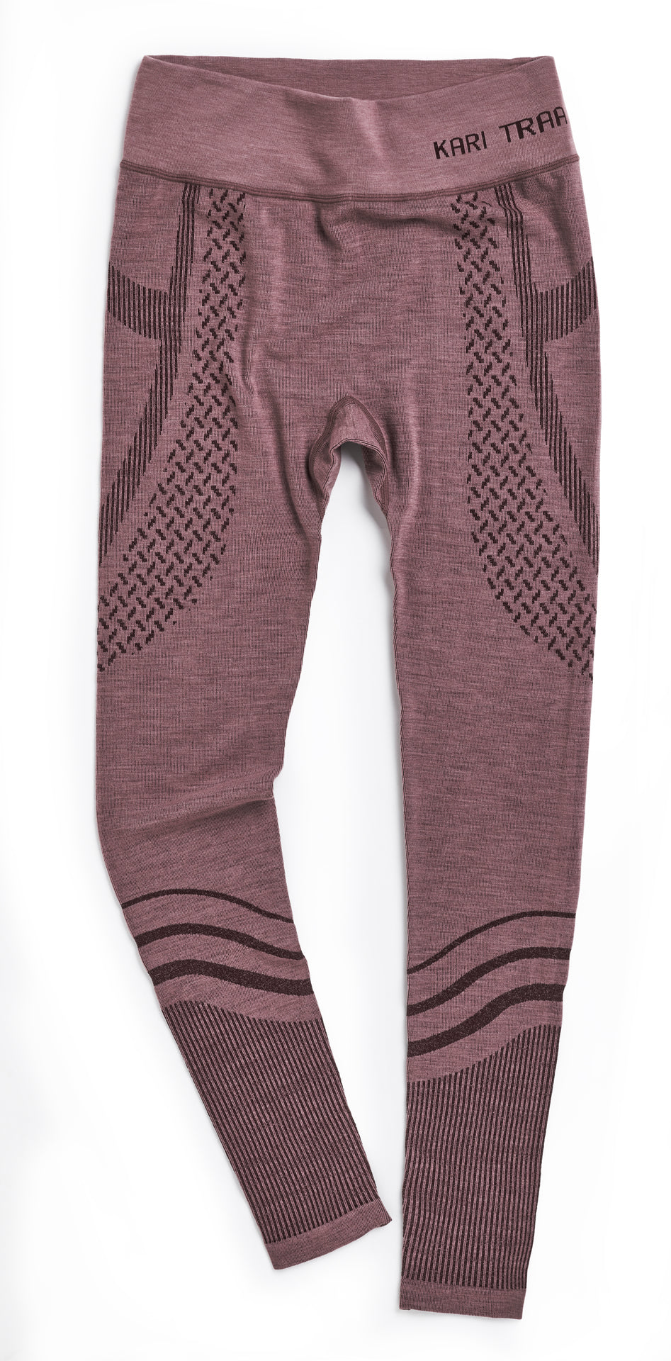 Kari Traa Oline Pants Skiunderbukser Dame - Taupe -