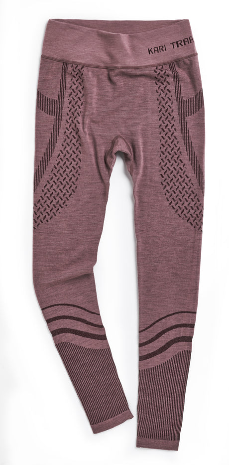 Kari Traa Oline Pants Skiunderbukser Dame - Taupe -
