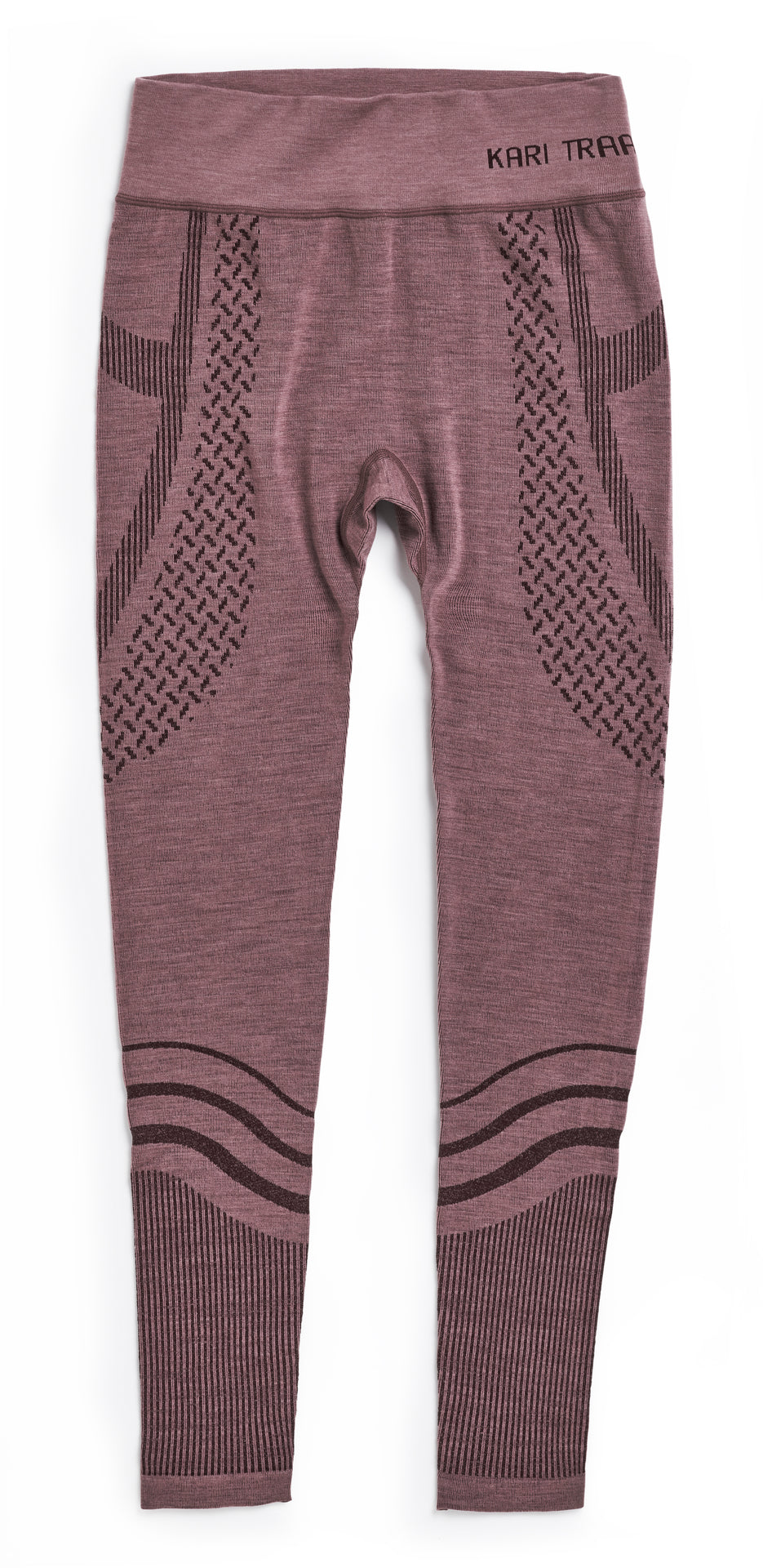 Kari Traa Oline Pants Skiunderbukser Dame - Taupe -