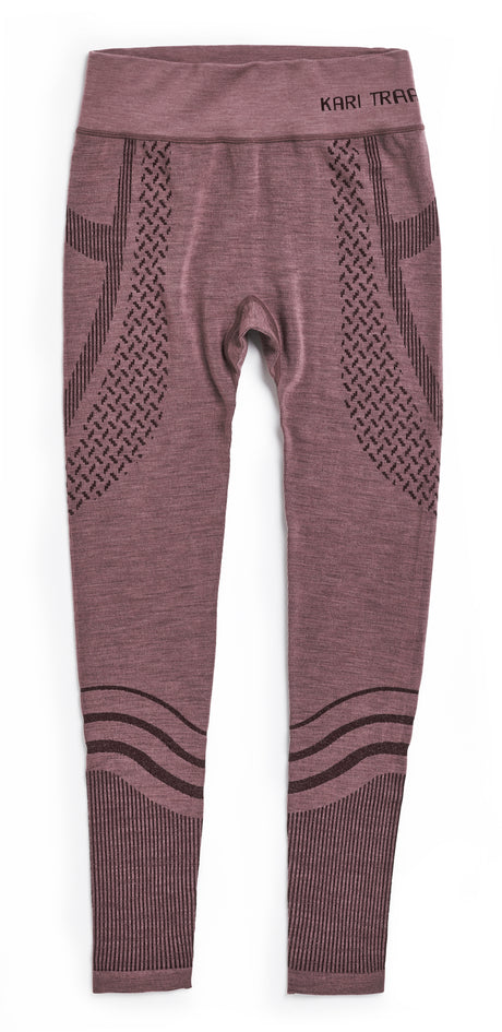 Kari Traa Oline Pants Skiunderbukser Dame - Taupe -