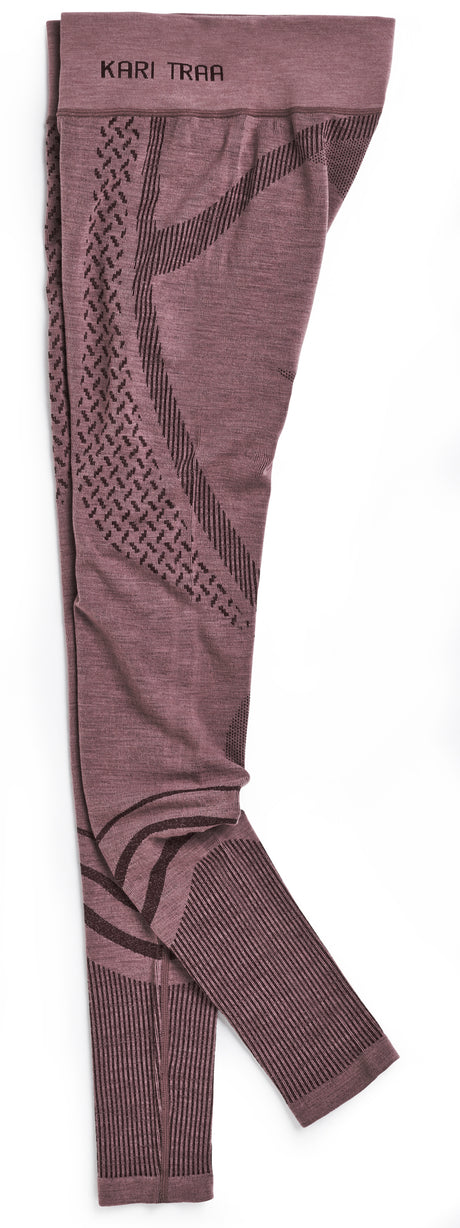 Kari Traa Oline Pants Skiunderbukser Dame - Taupe -