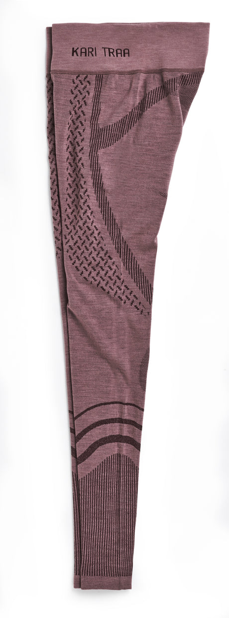 Kari Traa Oline Pants Skiunderbukser Dame - Taupe -