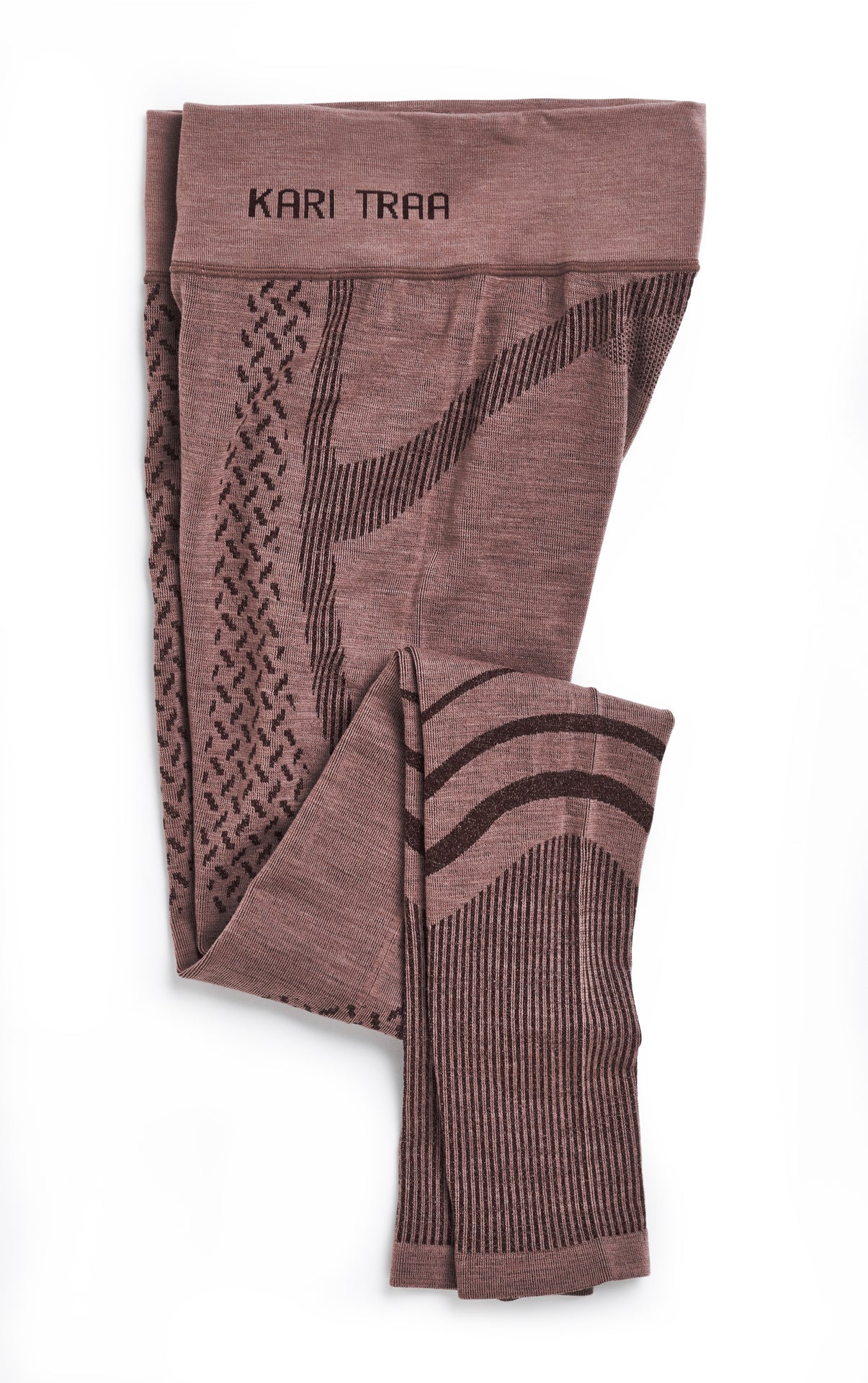 Kari Traa Oline Pants Skiunderbukser Dame - Taupe -