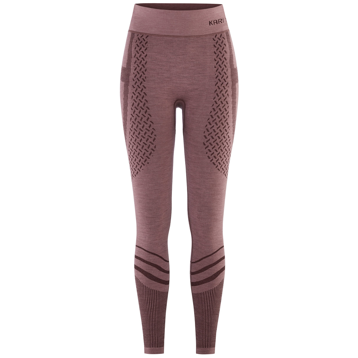 Kari Traa Oline Pants Skiunderbukser Dame - Taupe - Taupe