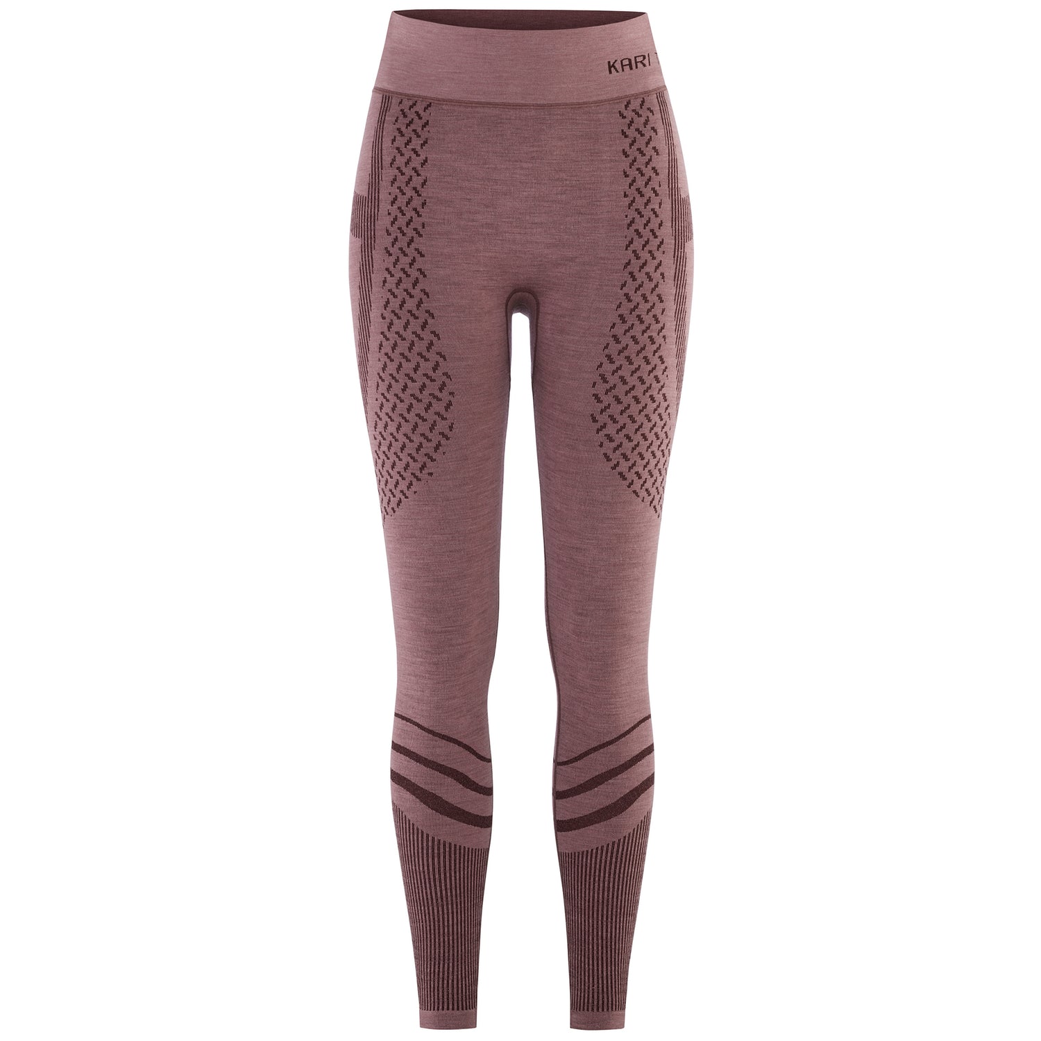 Kari Traa Oline Pants Skiunderbukser Dame - Taupe - Taupe