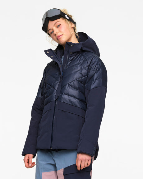 Kari Traa Ragnhild & Agnes Skisæt Dame - Recycled Royal / Taupe -