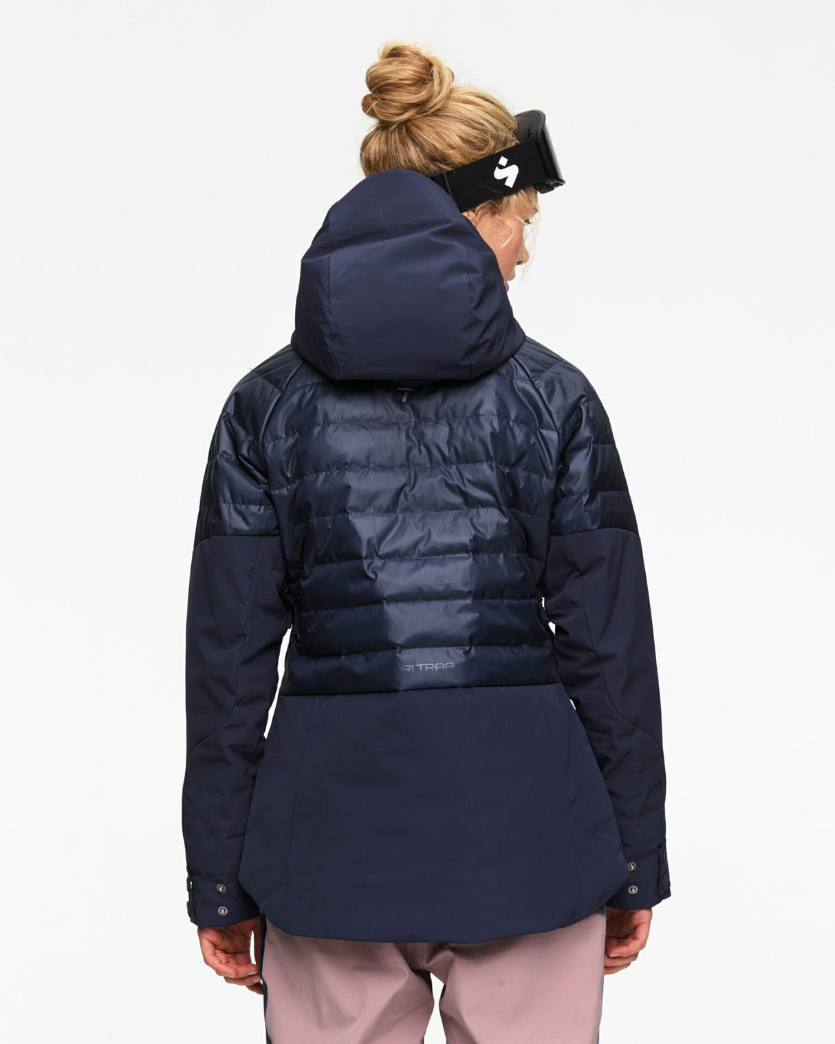 Kari Traa Ragnhild & Agnes Skisæt Dame - Recycled Royal / Taupe -