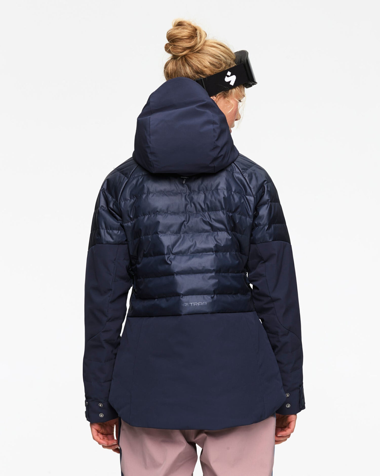 Kari Traa Ragnhild & Agnes Skisæt Dame - Recycled Royal / Taupe -