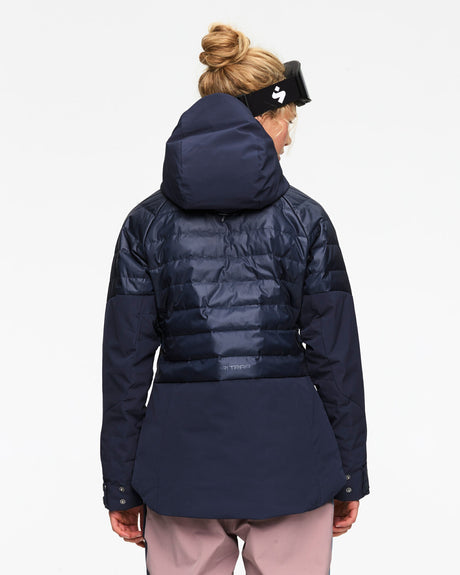 Kari Traa Ragnhild & Agnes Skisæt Dame - Recycled Royal / Taupe -
