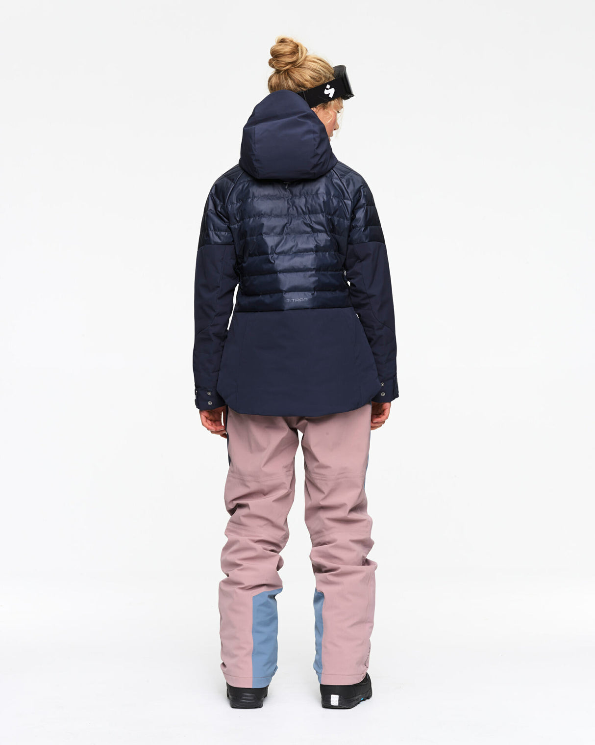 Kari Traa Ragnhild & Agnes Skisæt Dame - Recycled Royal / Taupe -