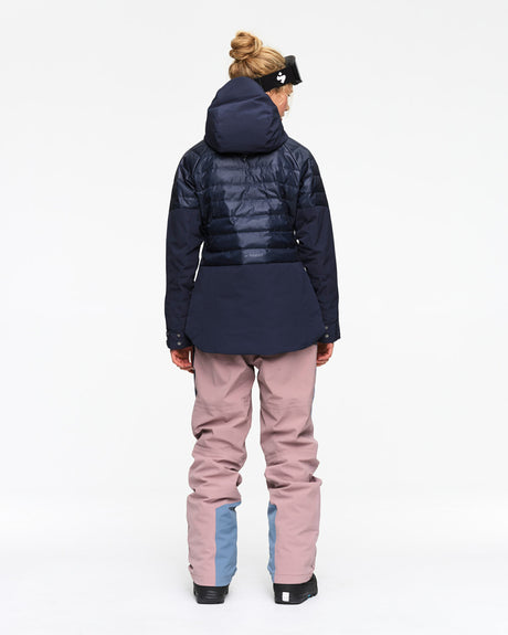 Kari Traa Ragnhild & Agnes Skisæt Dame - Recycled Royal / Taupe -