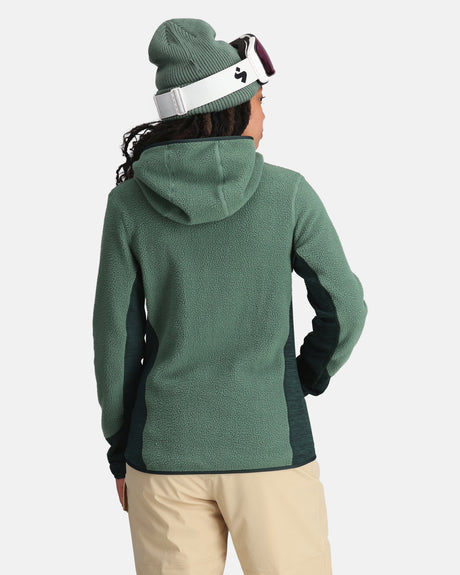 Kari Traa Ragnhild Long Sleeve Fleecejakke Dame -