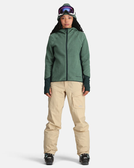 Kari Traa Ragnhild Long Sleeve Fleecejakke Dame -