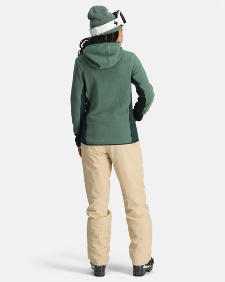 Kari Traa Ragnhild Long Sleeve Fleecejakke Dame -