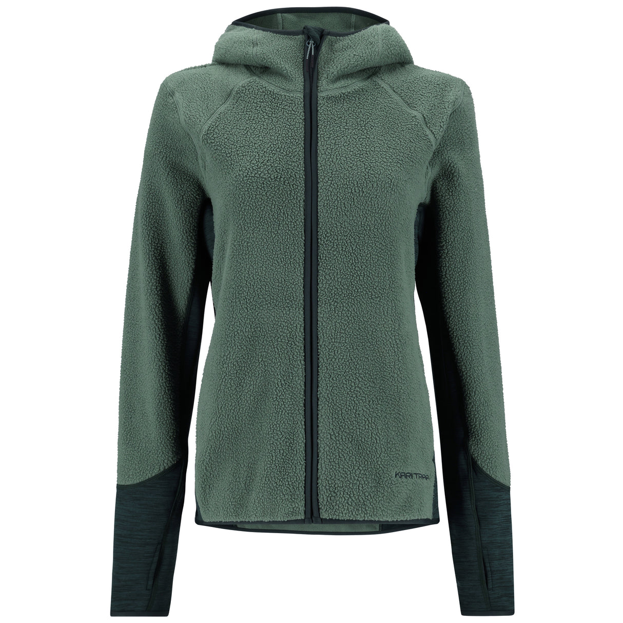 Kari Traa Ragnhild Long Sleeve Fleecejakke Dame -