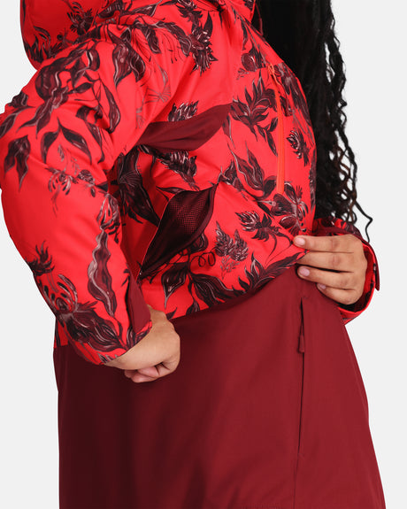 Kari Traa Ragnhild Skisæt Dame - Rouge Red -