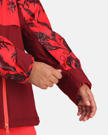 Kari Traa Ragnhild Skisæt Dame - Rouge Red -