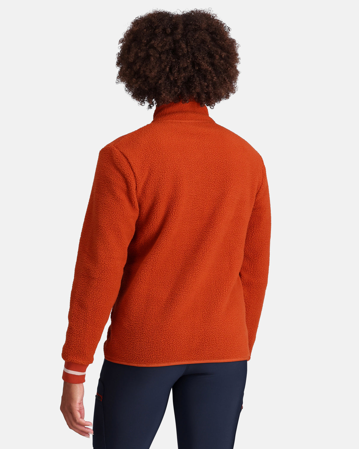 Kari Traa Røthe Midlayer Fleecetrøje Dame - Maple -