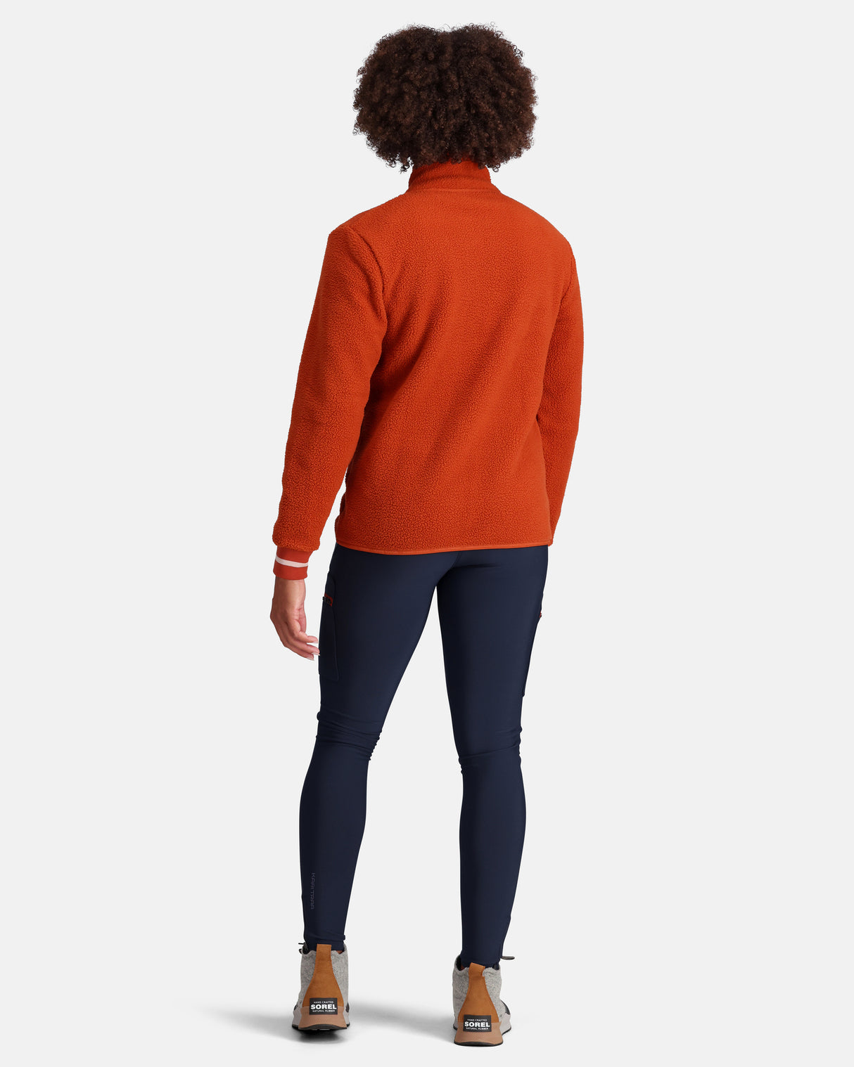 Kari Traa Røthe Midlayer Fleecetrøje Dame - Maple -