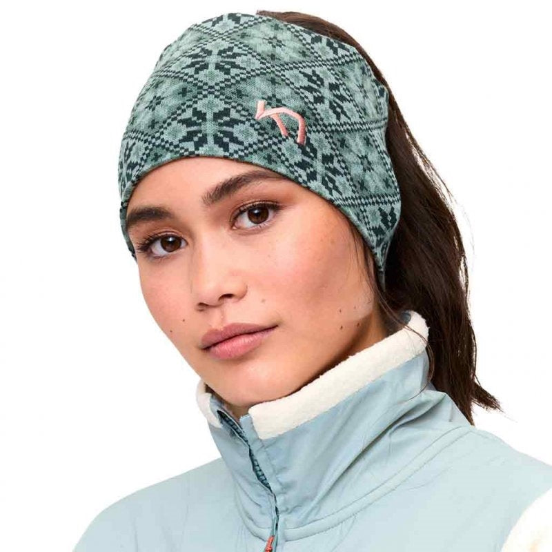 Kari Traa Rose Headband Pandebånd Dame - Murk Green - Murk Green One-size