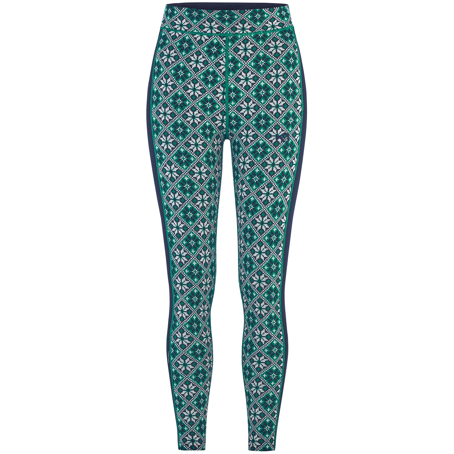 Kari Traa Rose Hoodie High Waist Skiundertøj Sæt Dame - Cress -