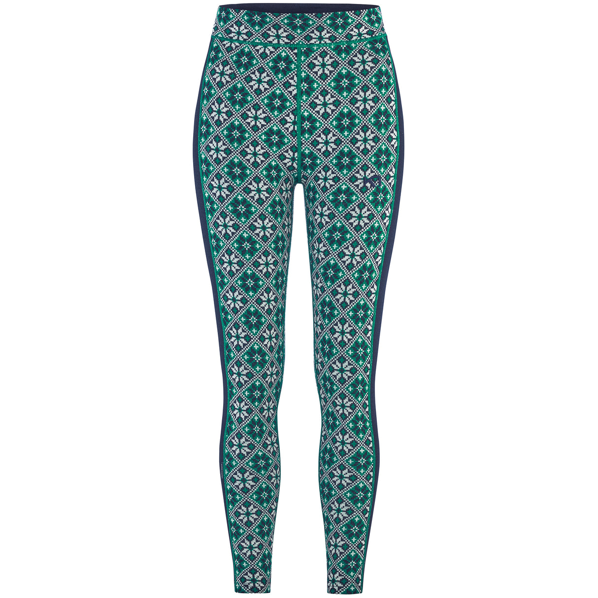 Kari Traa Rose Long Sleeve High Waist Skiundertøj Sæt Dame - Cress -