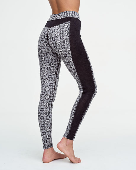 Kari Traa Rose High Waist Pants Skiunderbukser Dame - Black -