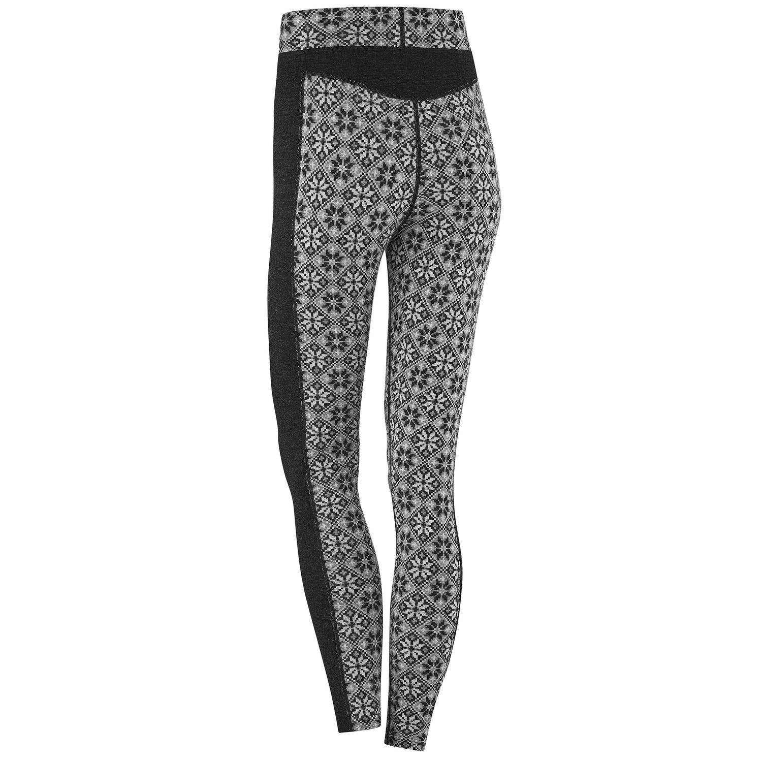 Kari Traa Rose High Waist Pants Skiunderbukser Dame - Black -