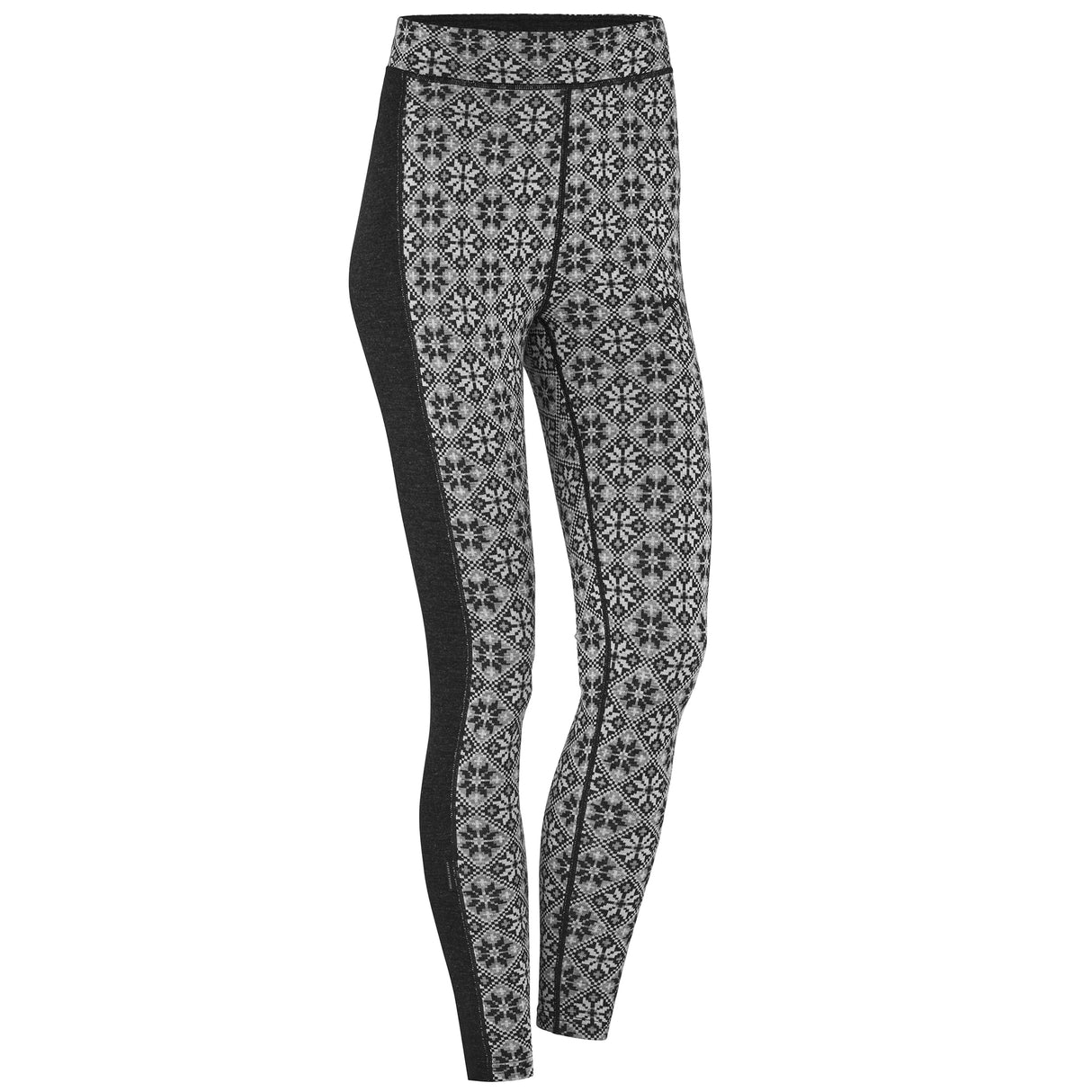 Kari Traa Rose High Waist Pants Skiunderbukser Dame - Black -