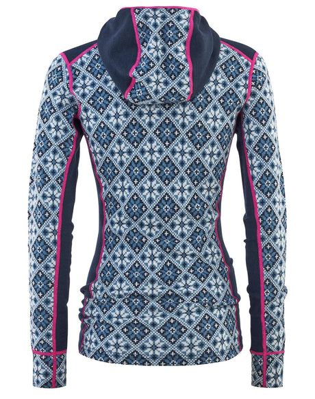 Kari Traa Rose Hoodie High Waist Skiundertøj Sæt Dame - Royal -