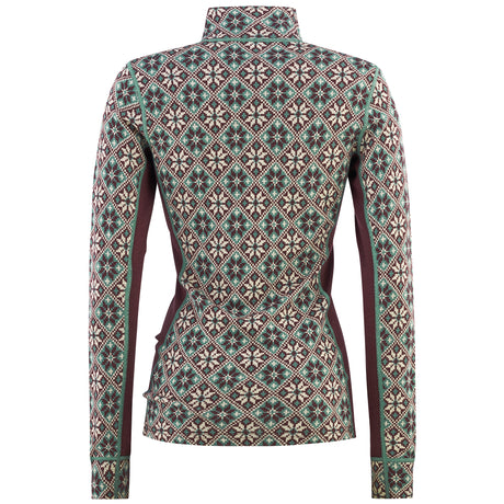 Kari Traa Rose Half Zip Skiundertrøje Dame - Forest Green -