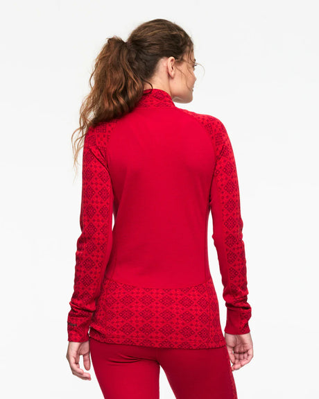 Kari Traa Rose Light Half Zip Skiundertøj Sæt Dame - Heart -