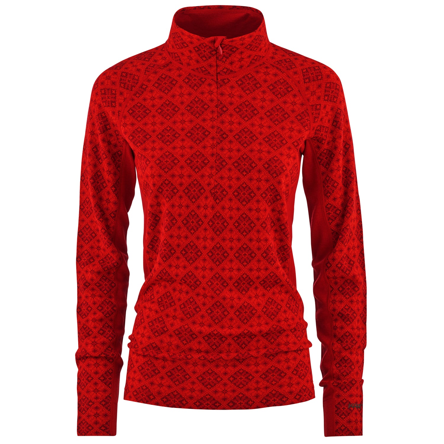 Kari Traa Rose Light Half Zip Skiundertrøje Dame - Heart -