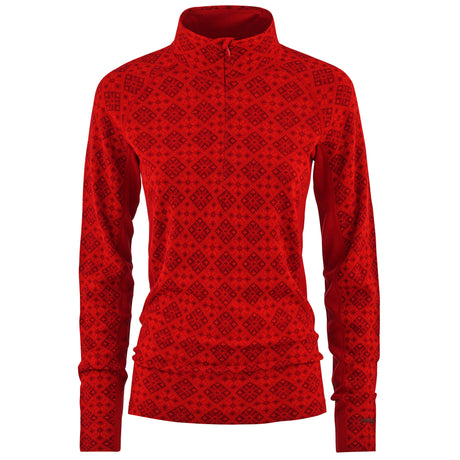 Kari Traa Rose Light Half Zip Skiundertrøje Dame - Heart -