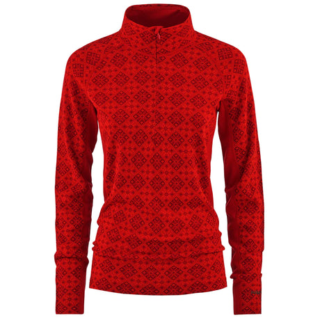 Kari Traa Rose Light Half Zip Skiundertøj Sæt Dame - Heart -