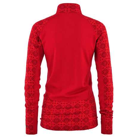 Kari Traa Rose Light Half Zip Skiundertrøje Dame - Heart -