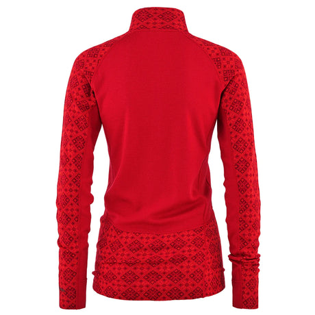 Kari Traa Rose Light Half Zip Skiundertøj Sæt Dame - Heart -