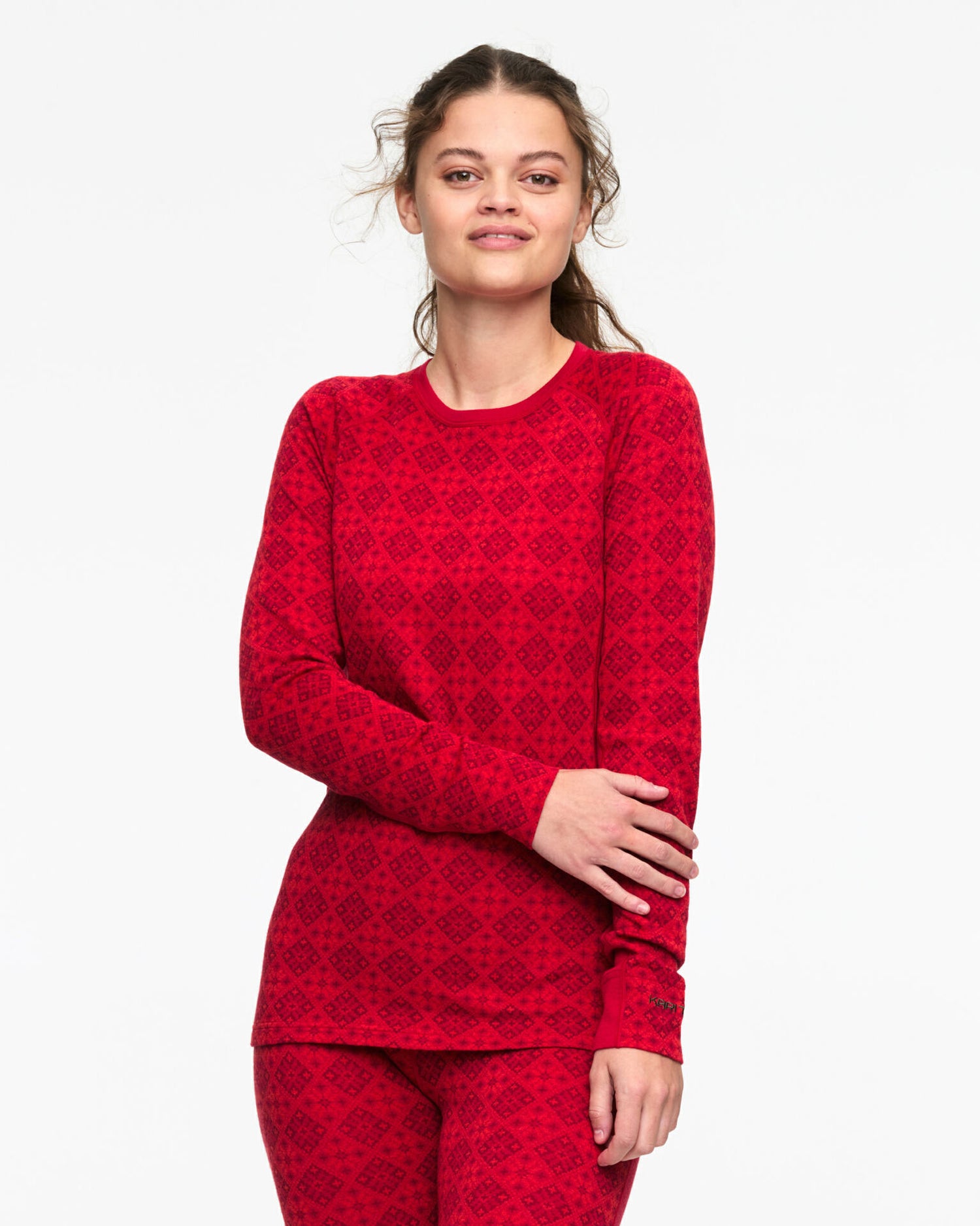 Kari Traa Rose Light Long Sleeve Skiundertrøje Dame - Heart - Heart