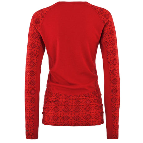 Kari Traa Rose Light Long Sleeve Skiundertøj Sæt Dame - Heart -