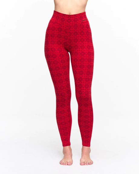 Kari Traa Rose Light Long Sleeve Skiundertøj Sæt Dame - Heart -