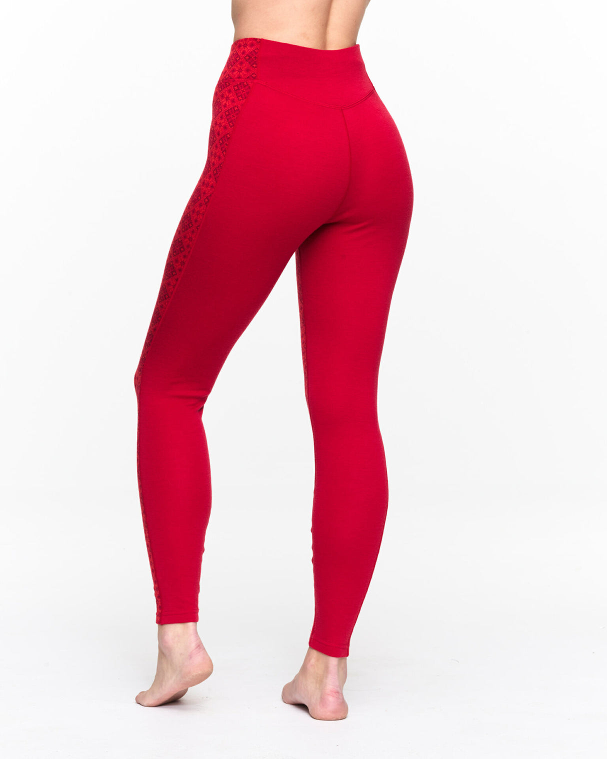 Kari Traa Rose Light High Waisted Pants Skiunderbukser Dame - Heart -