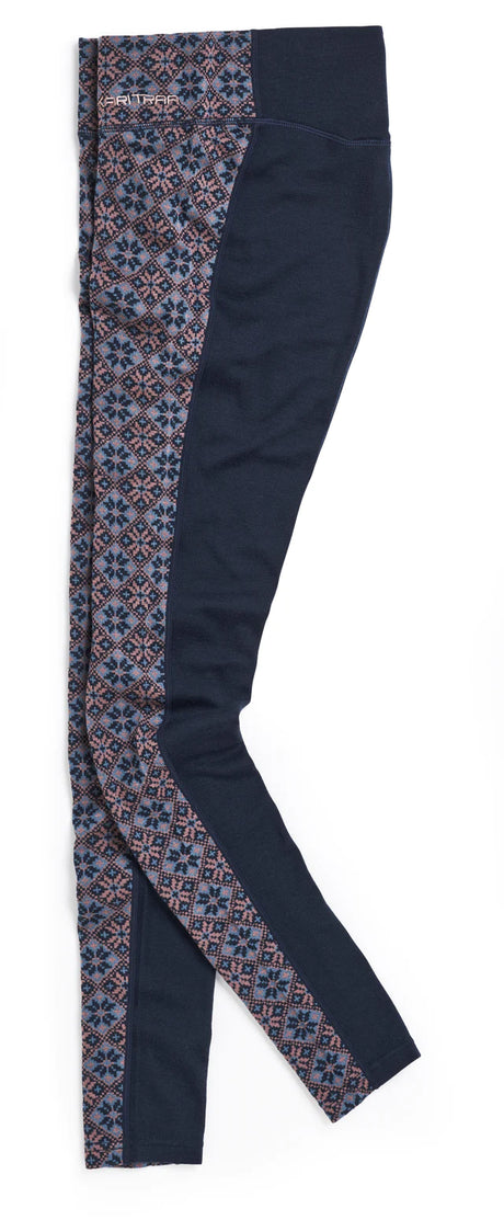 Kari Traa Rose Light Half Zip Skiundertøj Sæt Dame - Royal -