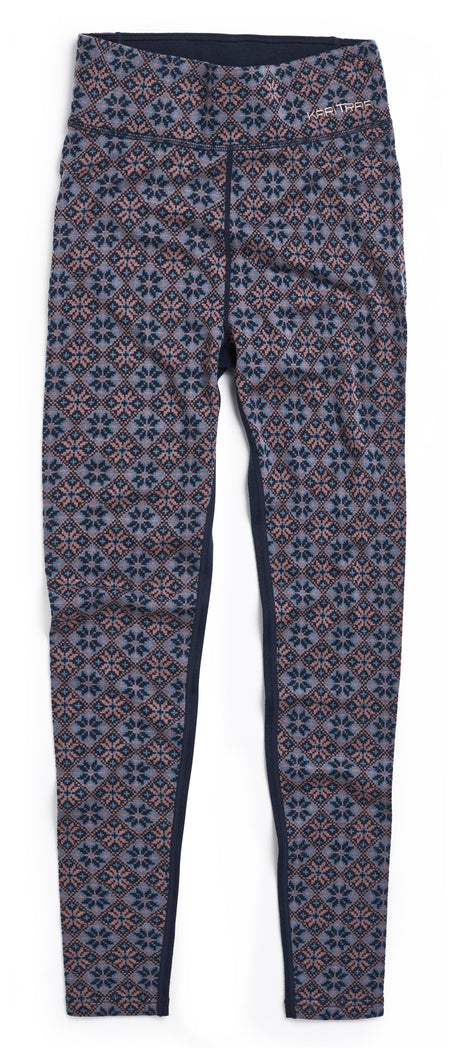 Kari Traa Rose Light High Waisted Pants Skiunderbukser Dame - Royal -